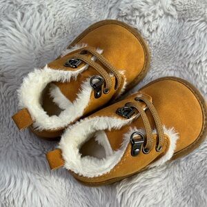 Cozy Baby Boots